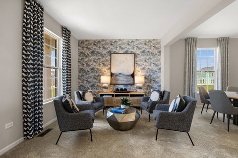 Tiny photo for 175 Blazing Star Trail, Oswego, IL 60543 (MLS # 12628716)