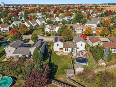 Tiny photo for 2152 Brayton Place, Plainfield, IL 60586 (MLS # 12500422)