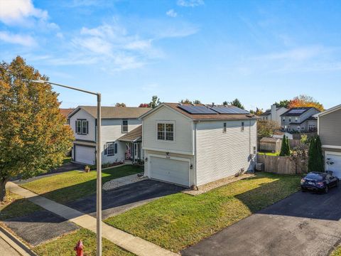 Tiny photo for 2152 Brayton Place, Plainfield, IL 60586 (MLS # 12500422)