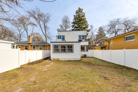 A home in Skokie