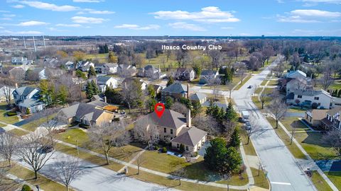 Tiny photo for 1000 Surrey Lane, Itasca, IL 60143 (MLS # 12420873)