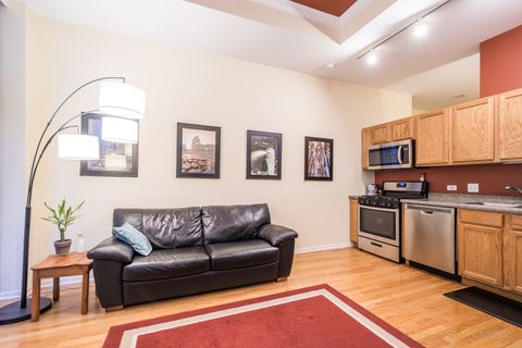 Tiny photo for 208 W WASHINGTON Street #1803, Chicago, IL 60606 (MLS # 12569042)