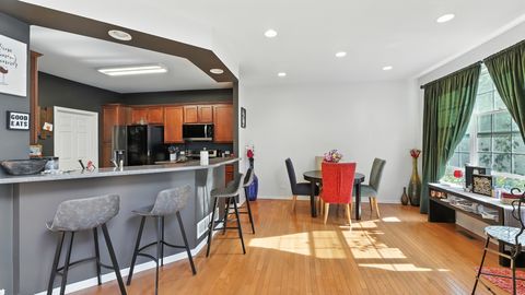 Tiny photo for 156 River Mist Drive, Oswego, IL 60543 (MLS # 12459431)