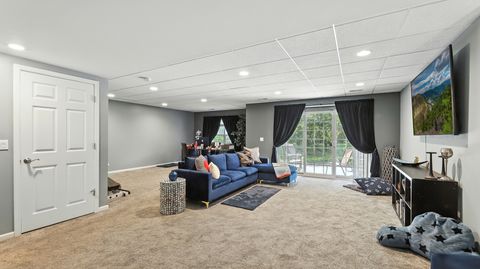 Tiny photo for 156 River Mist Drive, Oswego, IL 60543 (MLS # 12459431)