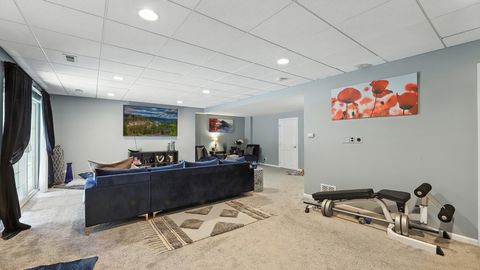 Tiny photo for 156 River Mist Drive, Oswego, IL 60543 (MLS # 12459431)