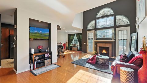 Tiny photo for 156 River Mist Drive, Oswego, IL 60543 (MLS # 12459431)