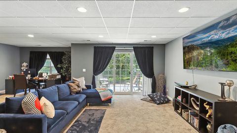 Tiny photo for 156 River Mist Drive, Oswego, IL 60543 (MLS # 12459431)