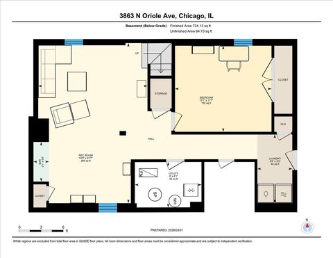 Tiny photo for 3863 N Oriole Avenue, Chicago, IL 60634 (MLS # 12603277)