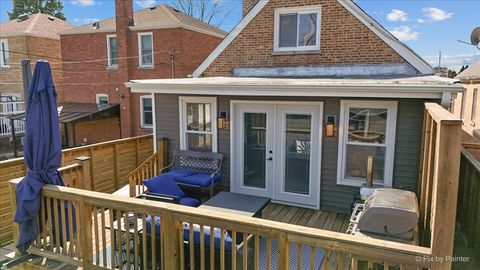 Tiny photo for 3863 N Oriole Avenue, Chicago, IL 60634 (MLS # 12603277)