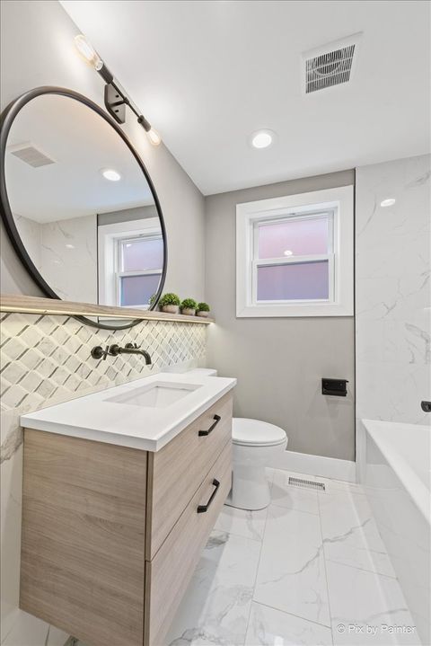 Tiny photo for 3863 N Oriole Avenue, Chicago, IL 60634 (MLS # 12603277)