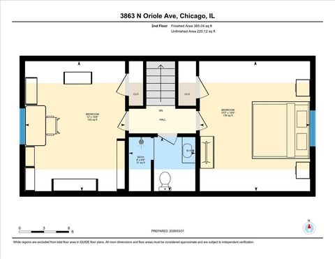 Tiny photo for 3863 N Oriole Avenue, Chicago, IL 60634 (MLS # 12603277)