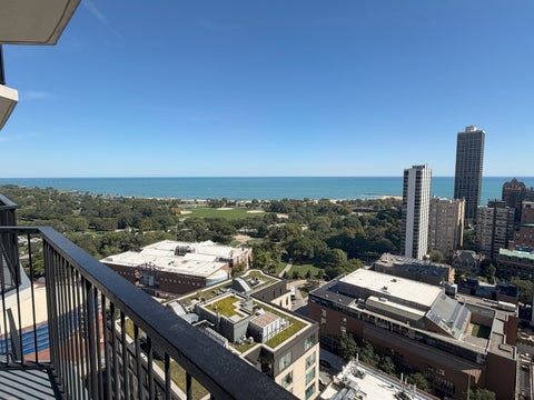 Tiny photo for 1560 N Sandburg Terrace #2808J, Chicago, IL 60614 (MLS # 12770548)