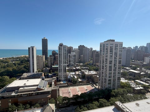 Tiny photo for 1560 N Sandburg Terrace #2808J, Chicago, IL 60614 (MLS # 12770548)