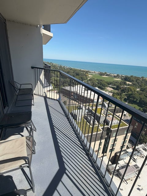 Tiny photo for 1560 N Sandburg Terrace #2808J, Chicago, IL 60614 (MLS # 12770548)