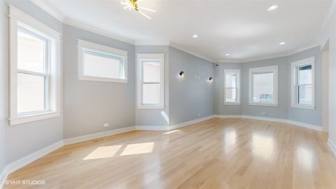 Tiny photo for 4115 N Ridgeway Avenue, Chicago, IL 60618 (MLS # 12471920)