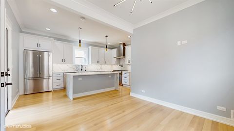 Tiny photo for 4115 N Ridgeway Avenue, Chicago, IL 60618 (MLS # 12471920)