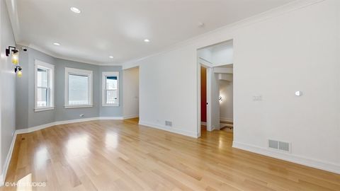 Tiny photo for 4115 N Ridgeway Avenue, Chicago, IL 60618 (MLS # 12471920)