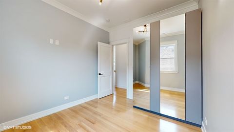 Tiny photo for 4115 N Ridgeway Avenue, Chicago, IL 60618 (MLS # 12471920)