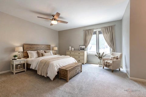 Tiny photo for 45 Monterey Drive, Vernon Hills, IL 60061 (MLS # 12733763)