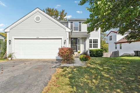 A home in Round Lake Beach