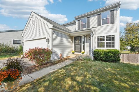 A home in Round Lake Beach