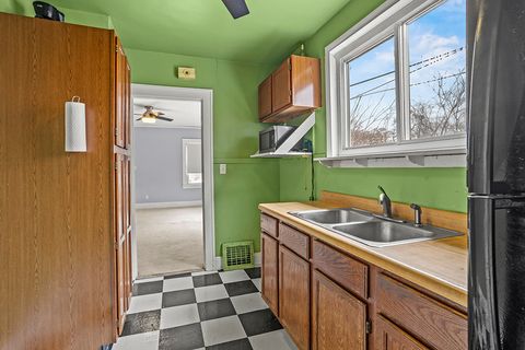 Tiny photo for 17866 Ashland Avenue, Homewood, IL 60430 (MLS # 12572346)