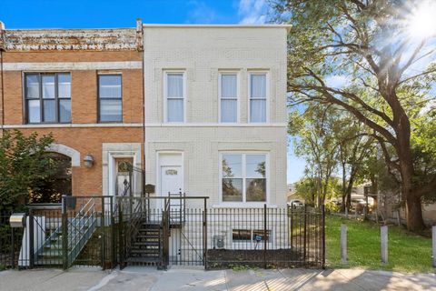 A home in Chicago