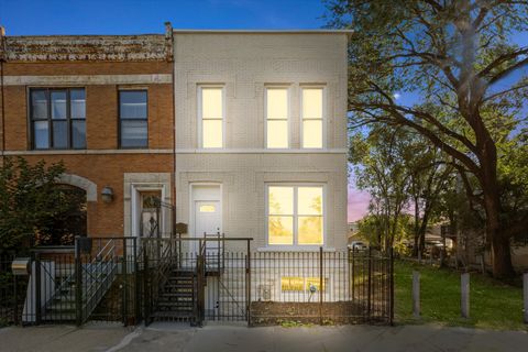 A home in Chicago