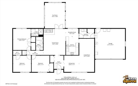 Tiny photo for 409 Park Lane Drive, Champaign, IL 61820 (MLS # 12559319)