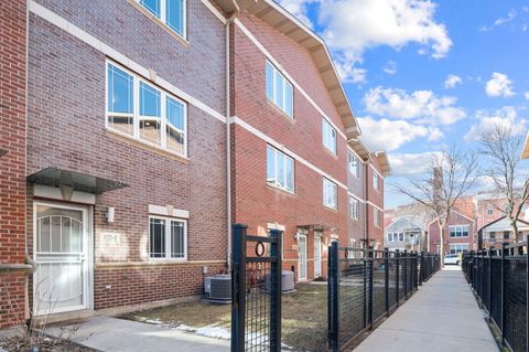 A home in Chicago