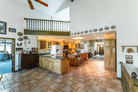 Tiny photo for 1479 Old Mill Road, Franklin Grove, IL 61031 (MLS # 12365012)