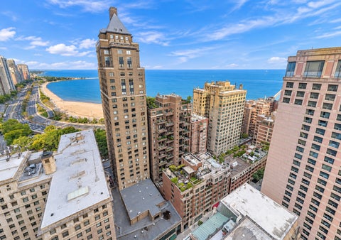 Tiny photo for 190 E Walton Place #603, Chicago, IL 60611 (MLS # 12784815)