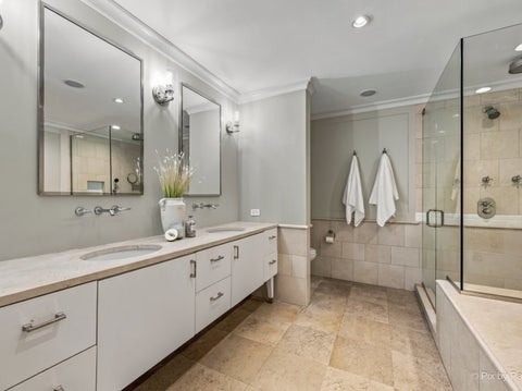Tiny photo for 190 E Walton Place #603, Chicago, IL 60611 (MLS # 12784815)