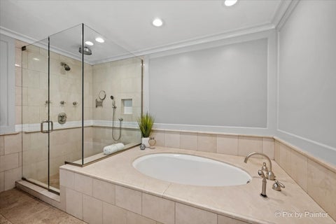 Tiny photo for 190 E Walton Place #603, Chicago, IL 60611 (MLS # 12784815)