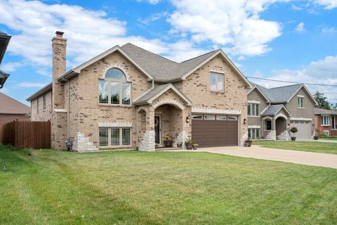 A home in Oak Lawn