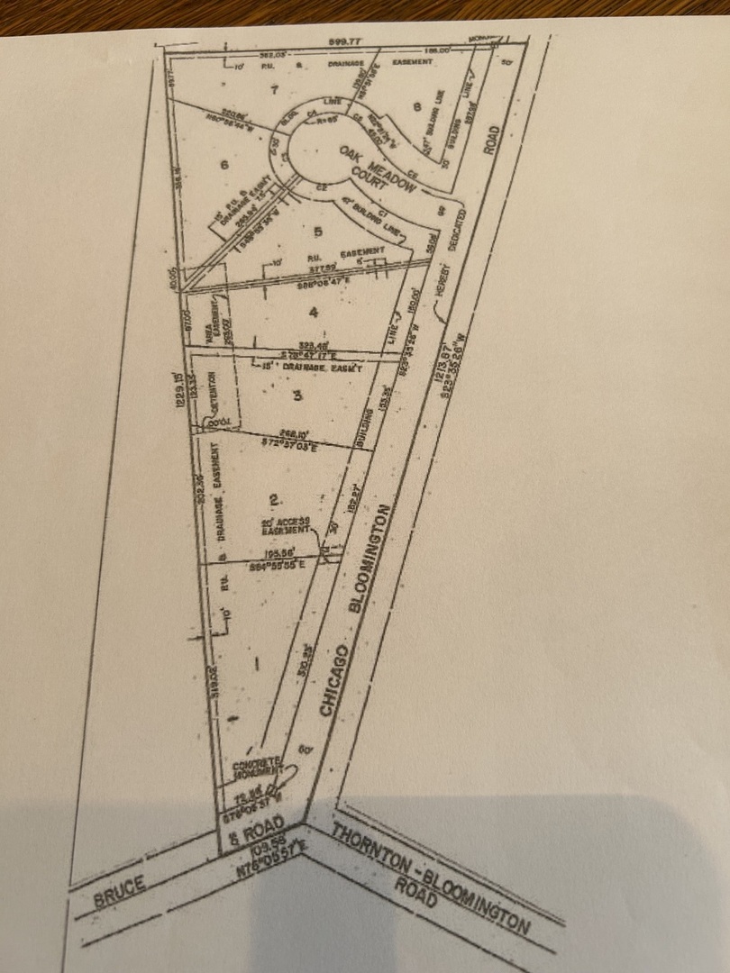 Oak Meadow Lot 3 Hadley Road