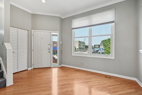 Tiny photo for 2243 N GREENVIEW Avenue #D, Chicago, IL 60614 (MLS # 12476227)