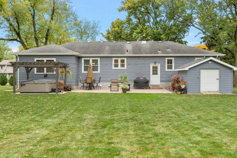 A home in Lansing