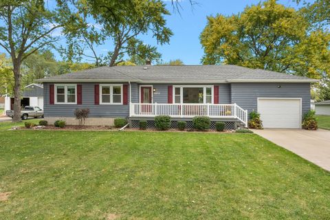 A home in Lansing