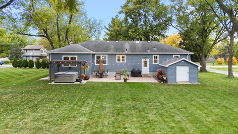 A home in Lansing