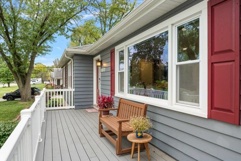 A home in Lansing