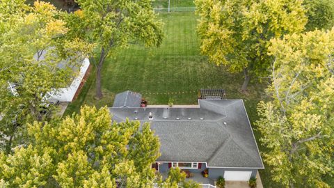 A home in Lansing