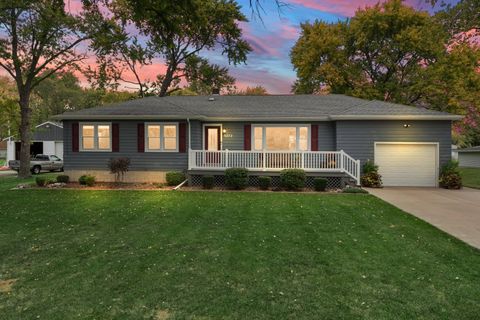 A home in Lansing