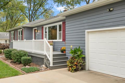 A home in Lansing