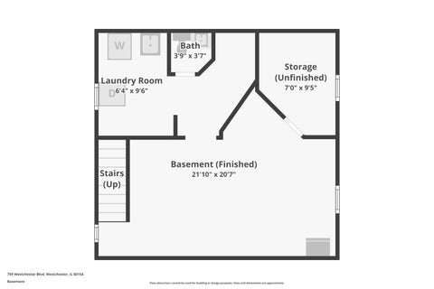 Tiny photo for 759 Westchester Boulevard, Westchester, IL 60154 (MLS # 12758628)