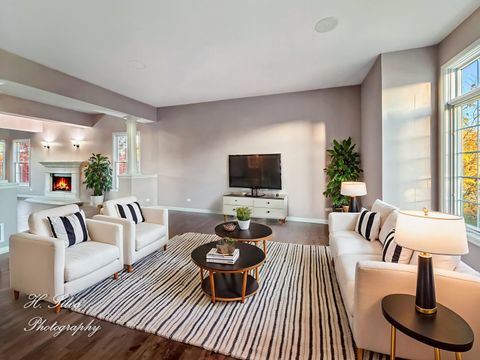 Tiny photo for 3260 Nottingham Drive, Algonquin, IL 60102 (MLS # 12528208)