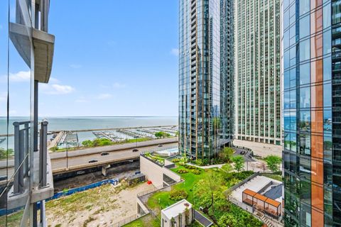Tiny photo for 450 E Waterside Drive #705, Chicago, IL 60601 (MLS # 12634701)