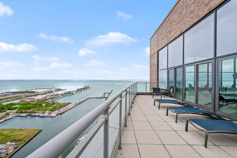 Tiny photo for 450 E Waterside Drive #705, Chicago, IL 60601 (MLS # 12634701)