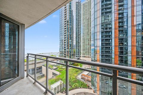 Tiny photo for 450 E Waterside Drive #705, Chicago, IL 60601 (MLS # 12634701)