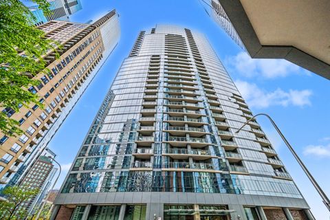 Photo of 450 E Waterside Drive #705, Chicago, IL 60601 (MLS # 12634701)